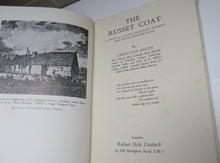 Load image into Gallery viewer, The Russet Coat A Critical Study of Burns&#39; Poetry And of Its Background By Christina Keith 1956 1st Edition
