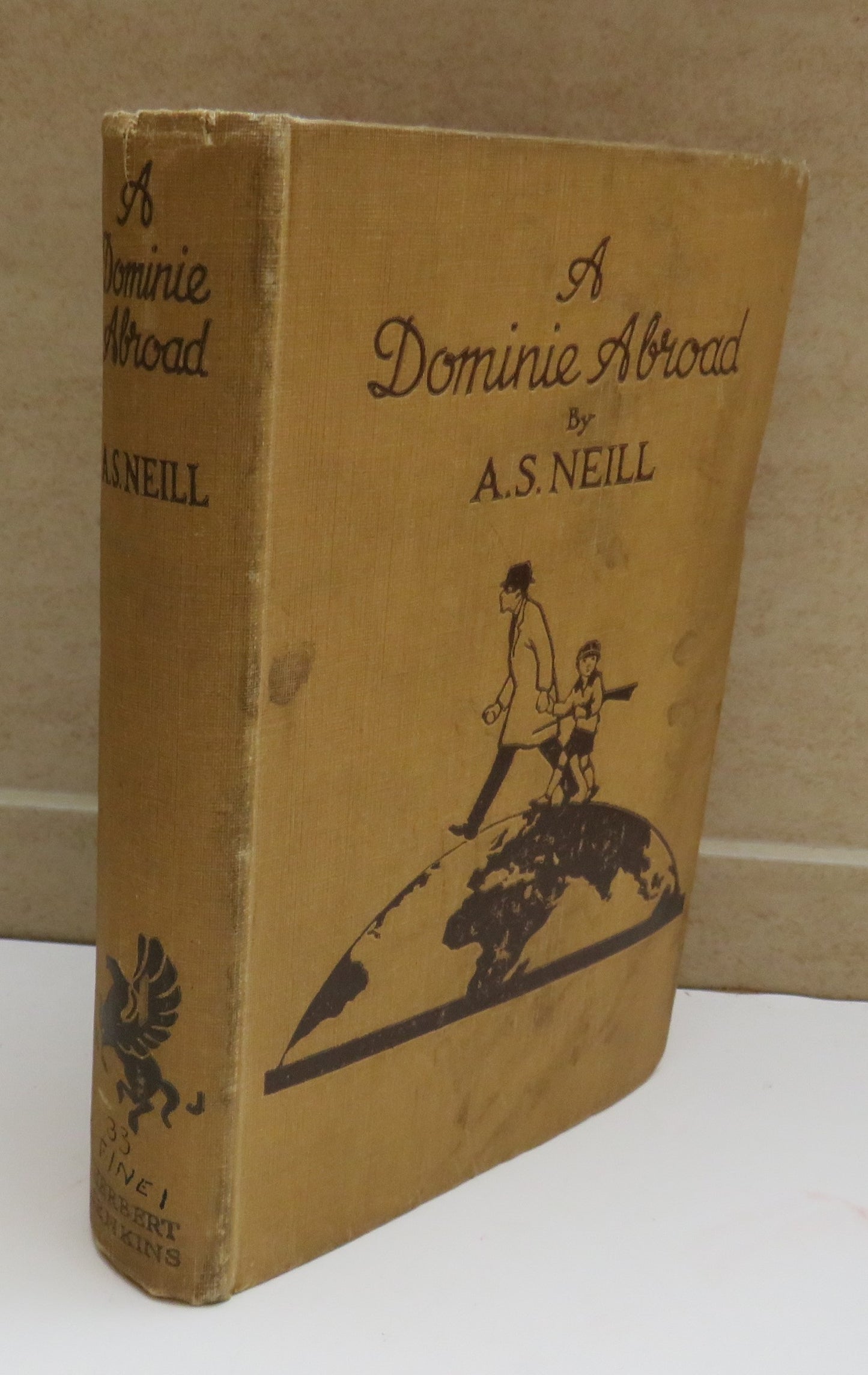 A Dominie Abroad by A. S. Neill, 1923