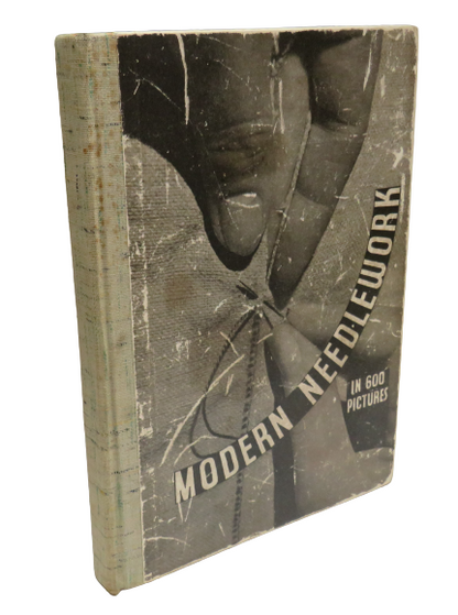 Modern Needlework In 600 Pictures A Daily Express Publication book front cover