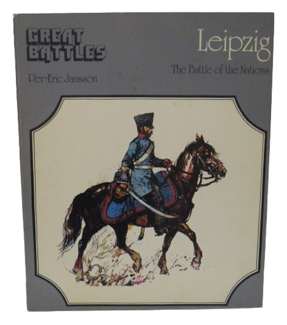 Leipzig By Per-Eric Jansson Colour Illustrations By Victor Ambrus 1975 book front cover