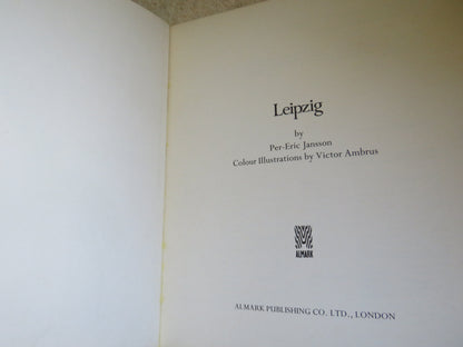 Leipzig By Per-Eric Jansson Colour Illustrations By Victor Ambrus 1975 book image 3