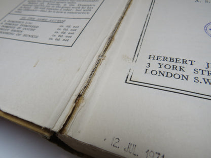 A Dominie Abroad by A. S. Neill, 1923 book image 6