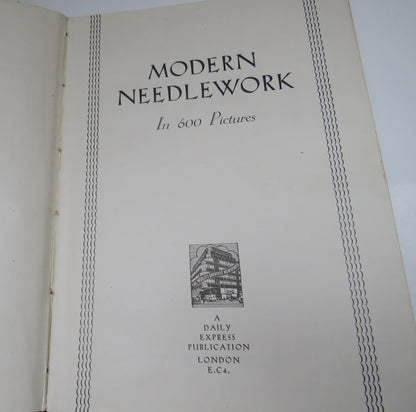 Modern Needlework In 600 Pictures A Daily Express Publication book image 5
