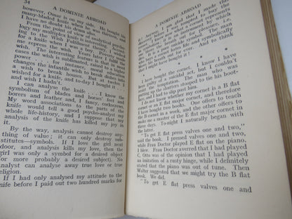 A Dominie Abroad by A. S. Neill, 1923 book image 7