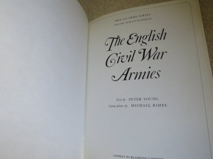 The English Civil War Armies Text By Peter Young Colour Plates By Michael Roffe 1977 book image 3