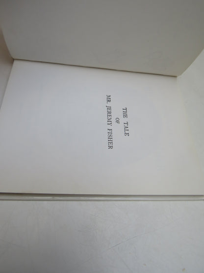 The Tale of Mr. Jeremy Fisher by Beatrix Potter (Children's Classic Book, 1906) book image 4