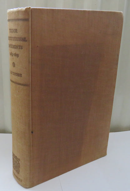 Tudor Constitutional Documents A.D. 1485-1603 With An Historical Commentary By J.R. Tanner 1948 book image 2