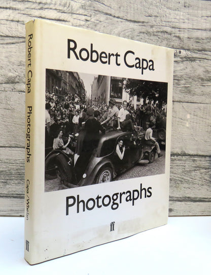 Robert Capa Photographs edited by Richard Whelan and Cornell Capa (Photography Book, 1985) book front cover