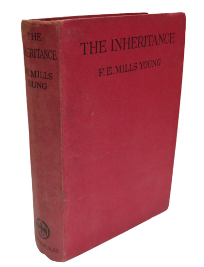 The Inheritance By F.E. Mills Young 1935 book front cover