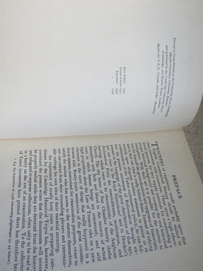 Tudor Constitutional Documents A.D. 1485-1603 With An Historical Commentary By J.R. Tanner 1948 book image 5