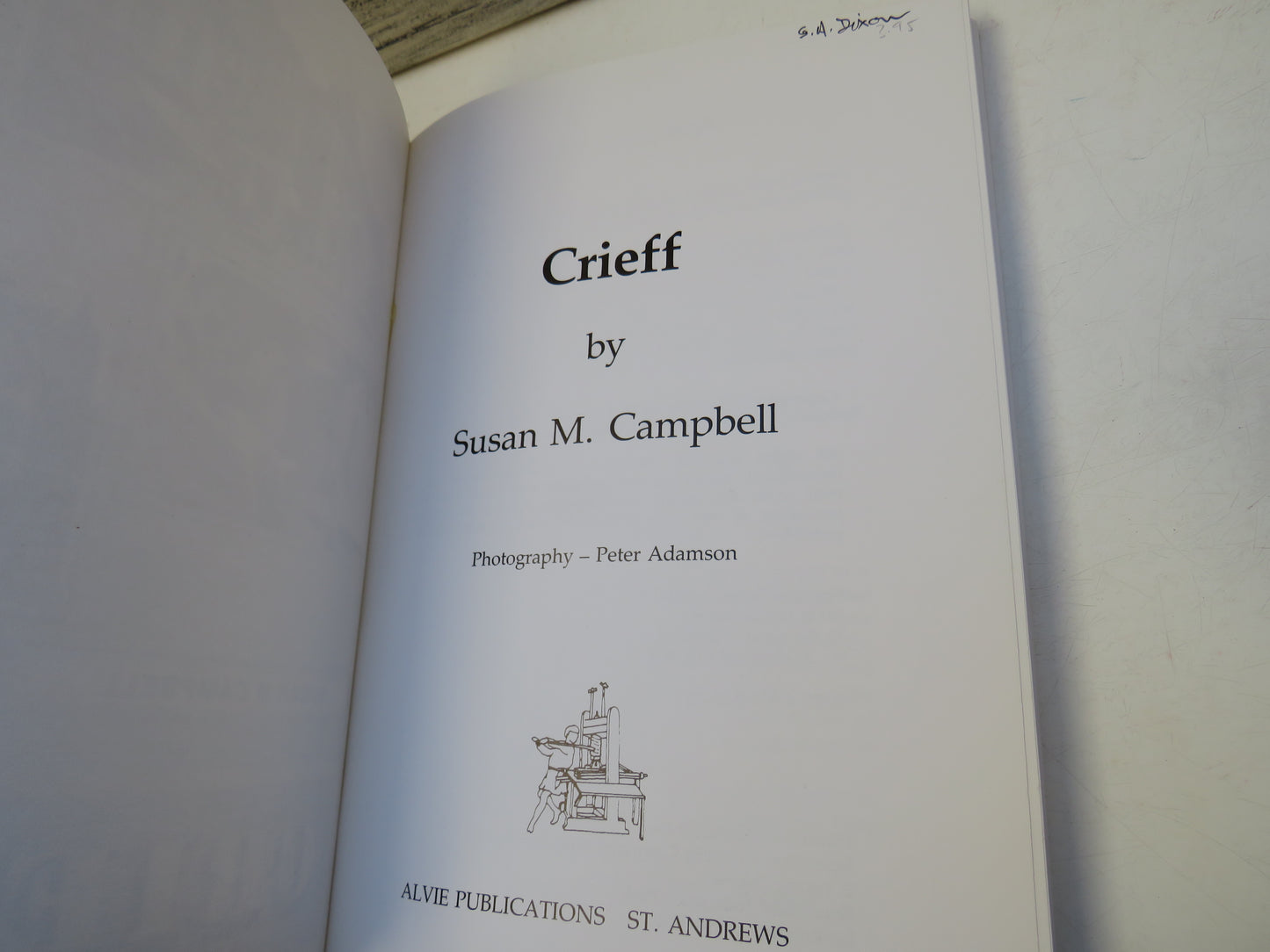 Crieff By Susan M Campbell 1987