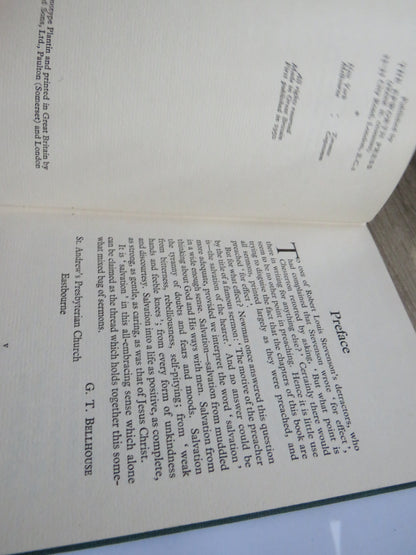 Immortal Longings By G.T. Bellhouse 1950 book image 3