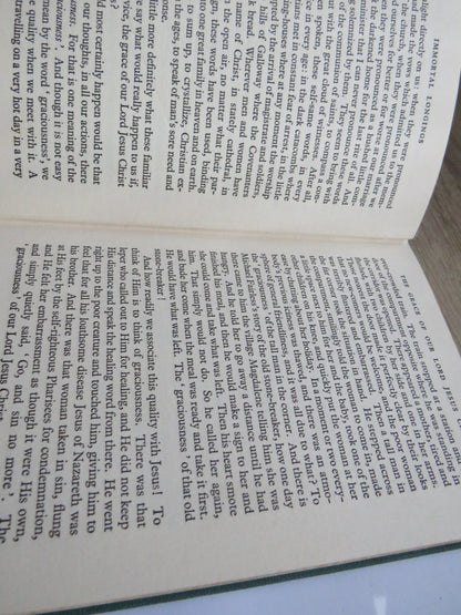 Immortal Longings By G.T. Bellhouse 1950 book image 4
