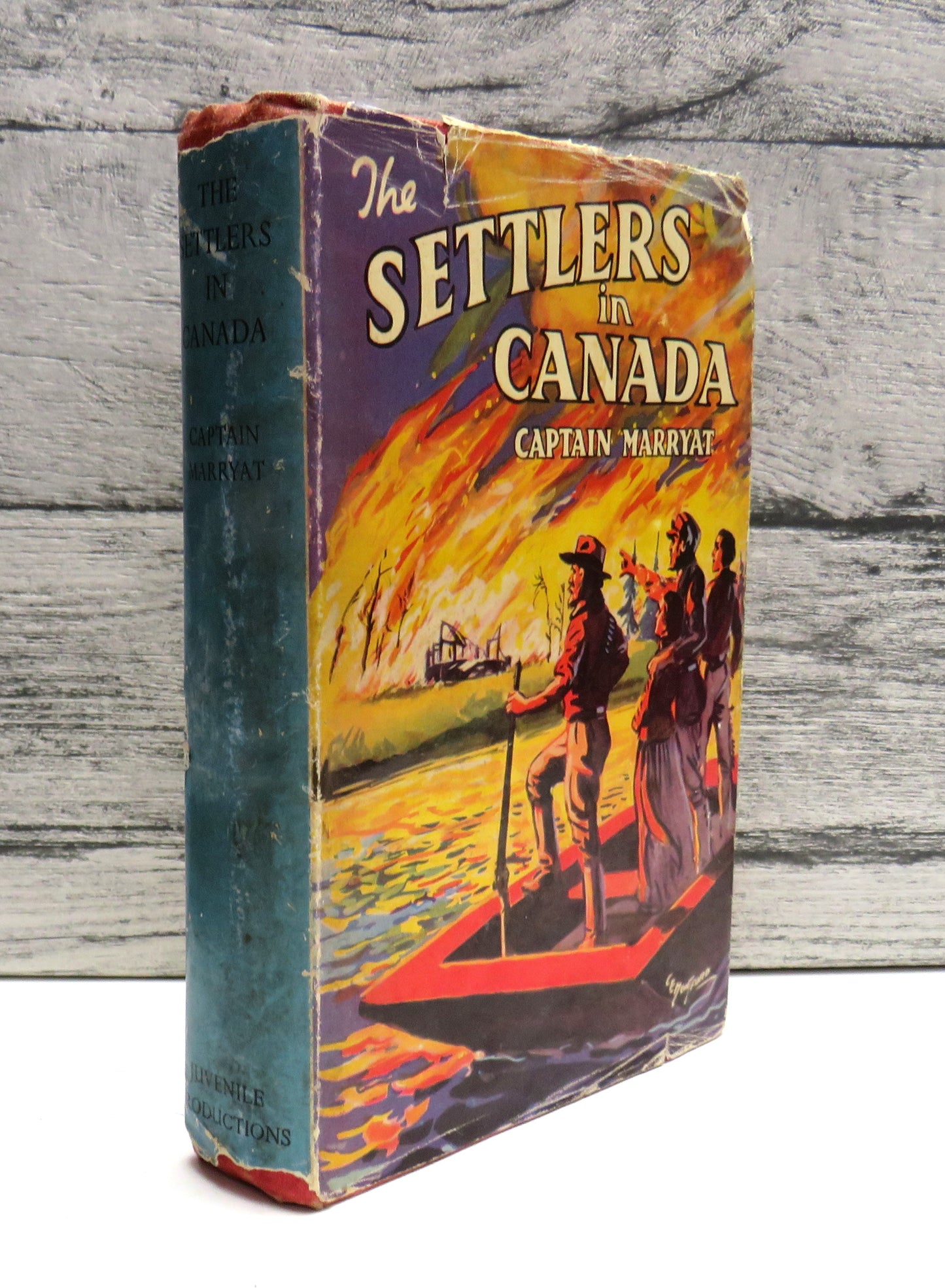 The Settlers In Canada By Captain Marryat