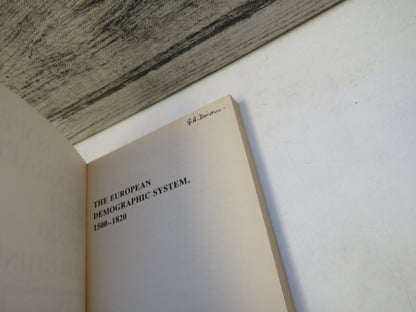 The European Demographic System 1500-1820 By Michael W. Flinn 1981