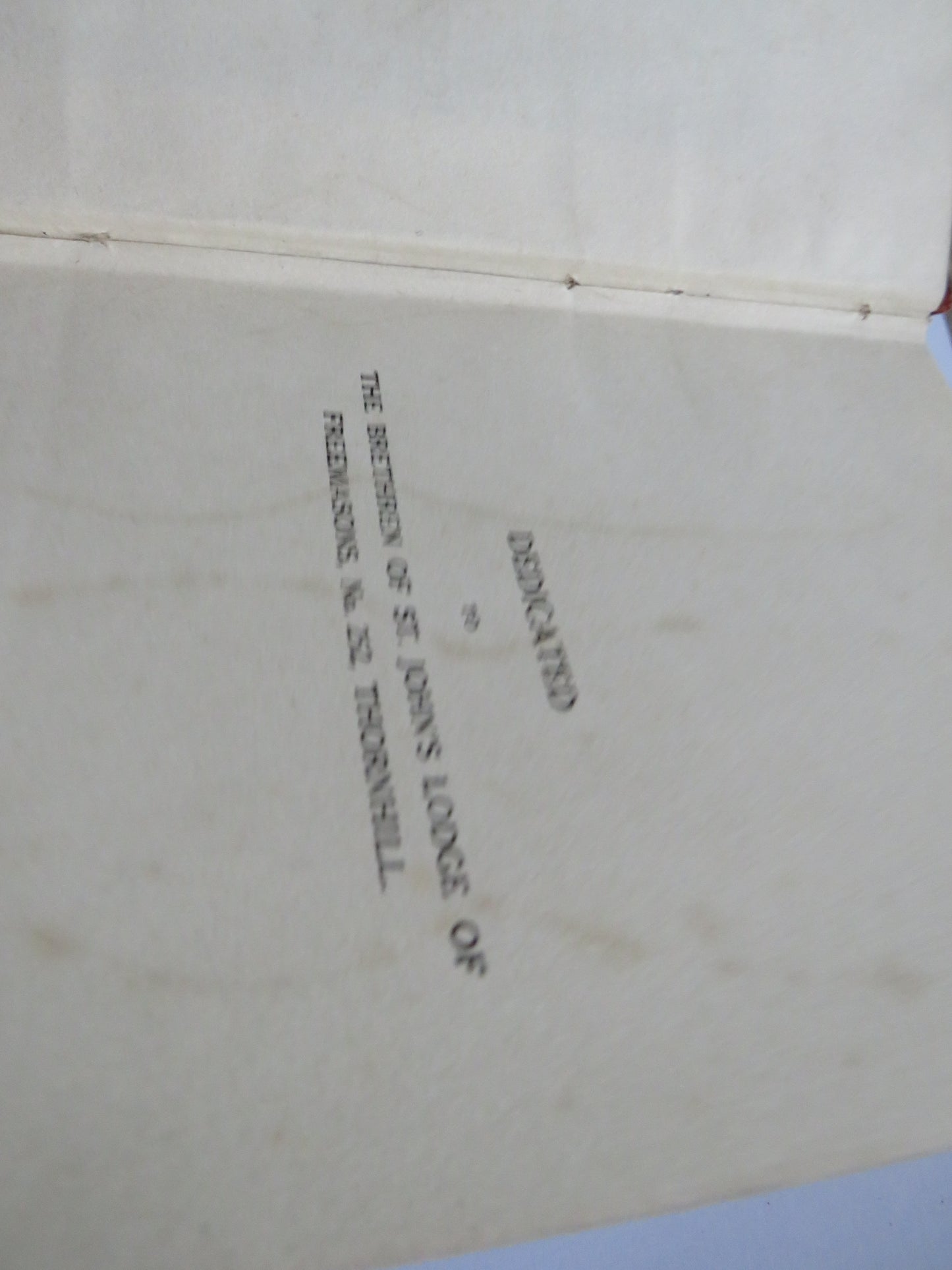 Thornhill and Its Worthies By Joseph Laing Waugh 1923