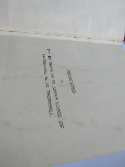 Thornhill and Its Worthies By Joseph Laing Waugh 1923