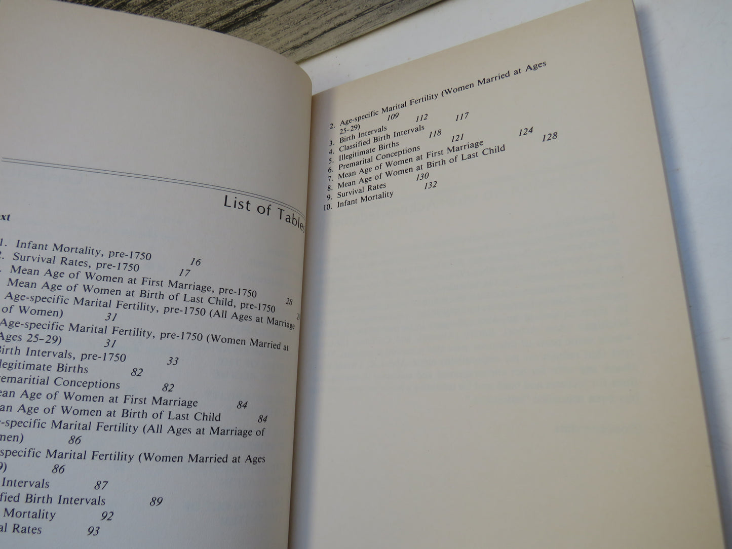 The European Demographic System 1500-1820 By Michael W. Flinn 1981