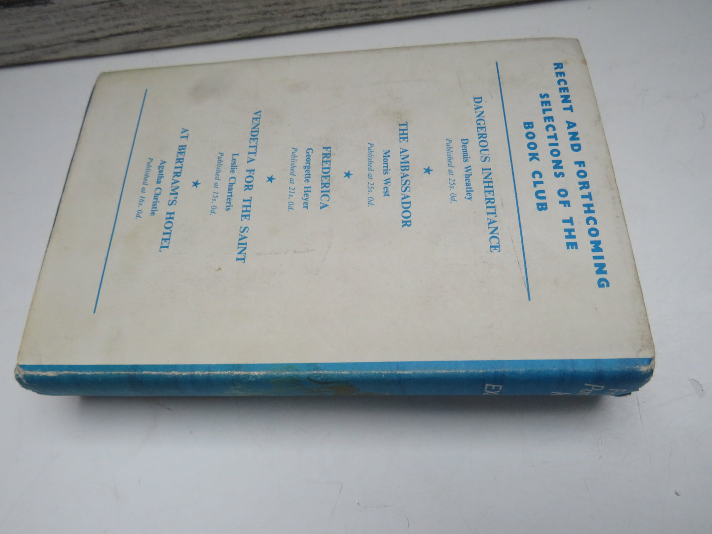 The Explorer By Francis Parkinson Keyes 1965 The Book Club