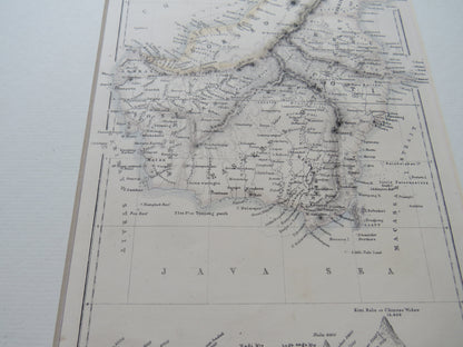 Borneo Reduced From The Large Map Constructed For The Borneo Church Mission Institution By Augustus  book image 3