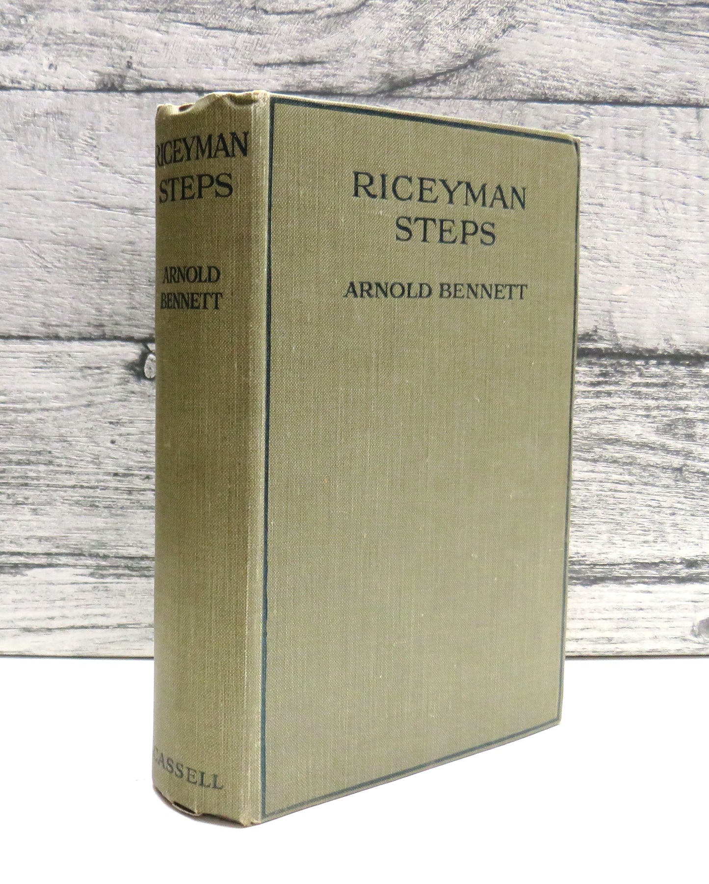 Riceyman Steps By Arnold Bennet 1923 1st Edition