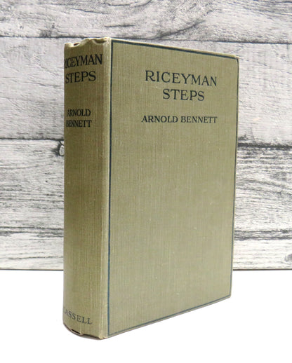 Riceyman Steps By Arnold Bennet 1923 1st Edition