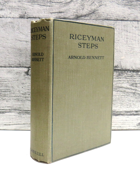 Riceyman Steps By Arnold Bennet 1923 1st Edition