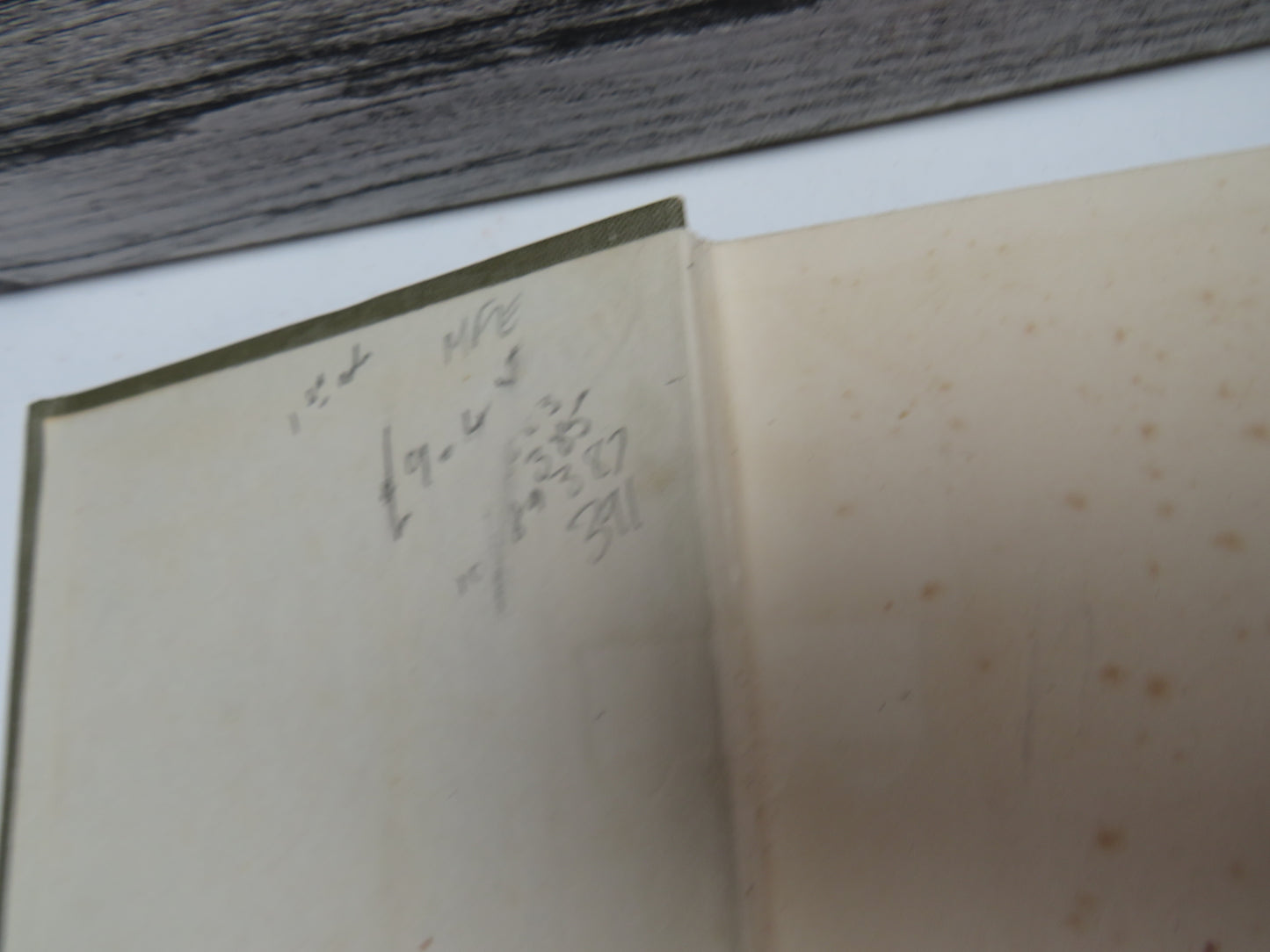Riceyman Steps By Arnold Bennet 1923 1st Edition