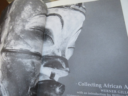 Collecting African Art by Werner Gillon (Art Reference Book, 1979) book image 3