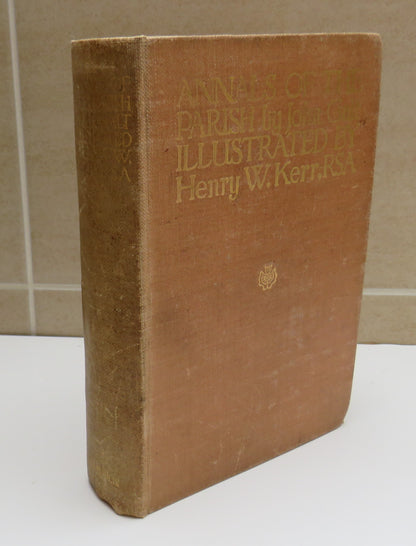 Annals of the Parish or the Chronicle of Dalmailing During the Ministry of the Rev. Micah Balwhidder book image 2