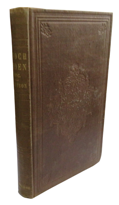 Enoch Arden Etc By Alfred Tennyson 1864 book front cover