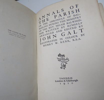 Annals of the Parish or the Chronicle of Dalmailing During the Ministry of the Rev. Micah Balwhidder book image 4