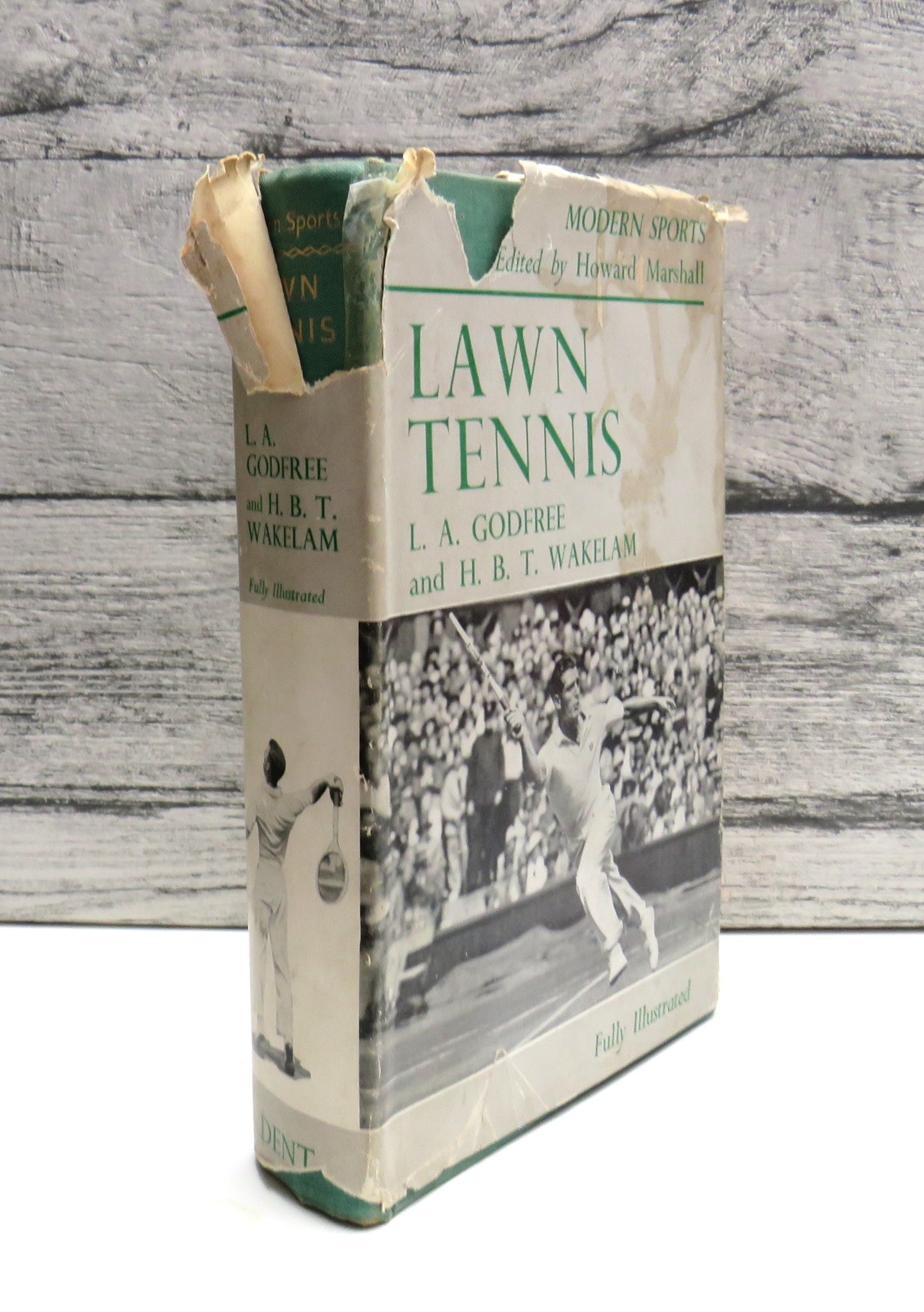 Lawn Tennis By L.A. Godfree and H. B. T. Wakelam 1937