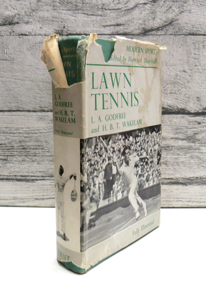 Lawn Tennis By L.A. Godfree and H. B. T. Wakelam 1937
