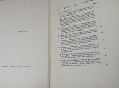 Annals of the Parish or the Chronicle of Dalmailing During the Ministry of the Rev. Micah Balwhidder book image 5