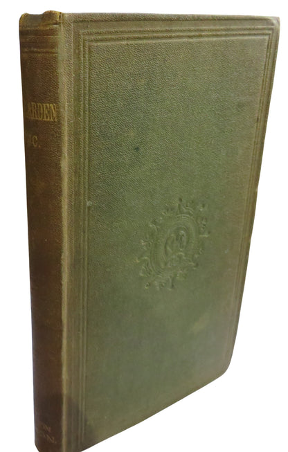 Enoch Arden Etc By Alfred Tennyson 1864, Antique Book for Sale book front cover