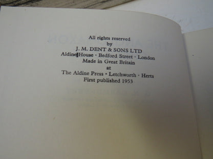The Anglo-Saxon Chronicle Translated With An Introduction By G. N. Garmonsway 1953
