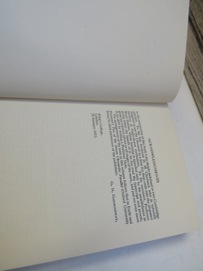 The Anglo-Saxon Chronicle Translated With An Introduction By G. N. Garmonsway 1953