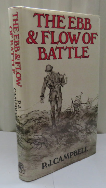 The Ebb and Flow of Battle By P.J. Campbell 1977 book image 2