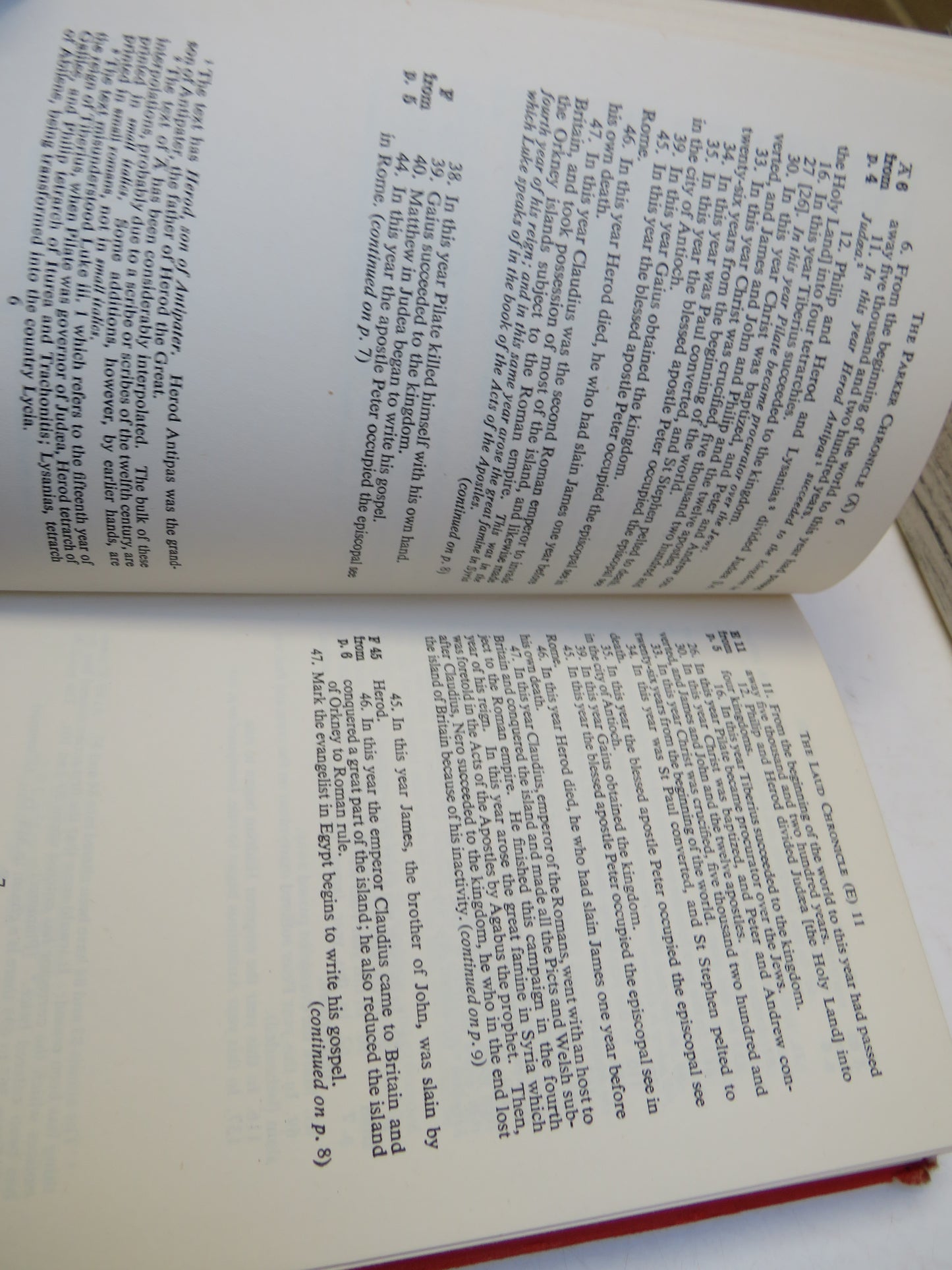 The Anglo-Saxon Chronicle Translated With An Introduction By G. N. Garmonsway 1953