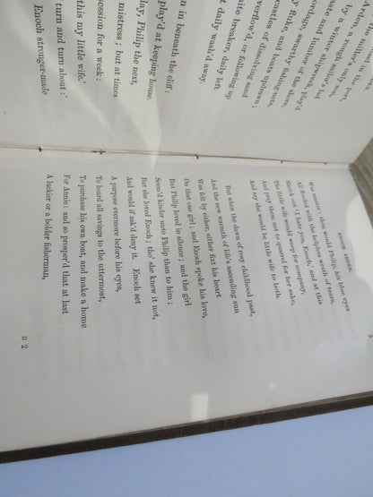 Enoch Arden Etc By Alfred Tennyson 1864, Antique Book for Sale book image 3