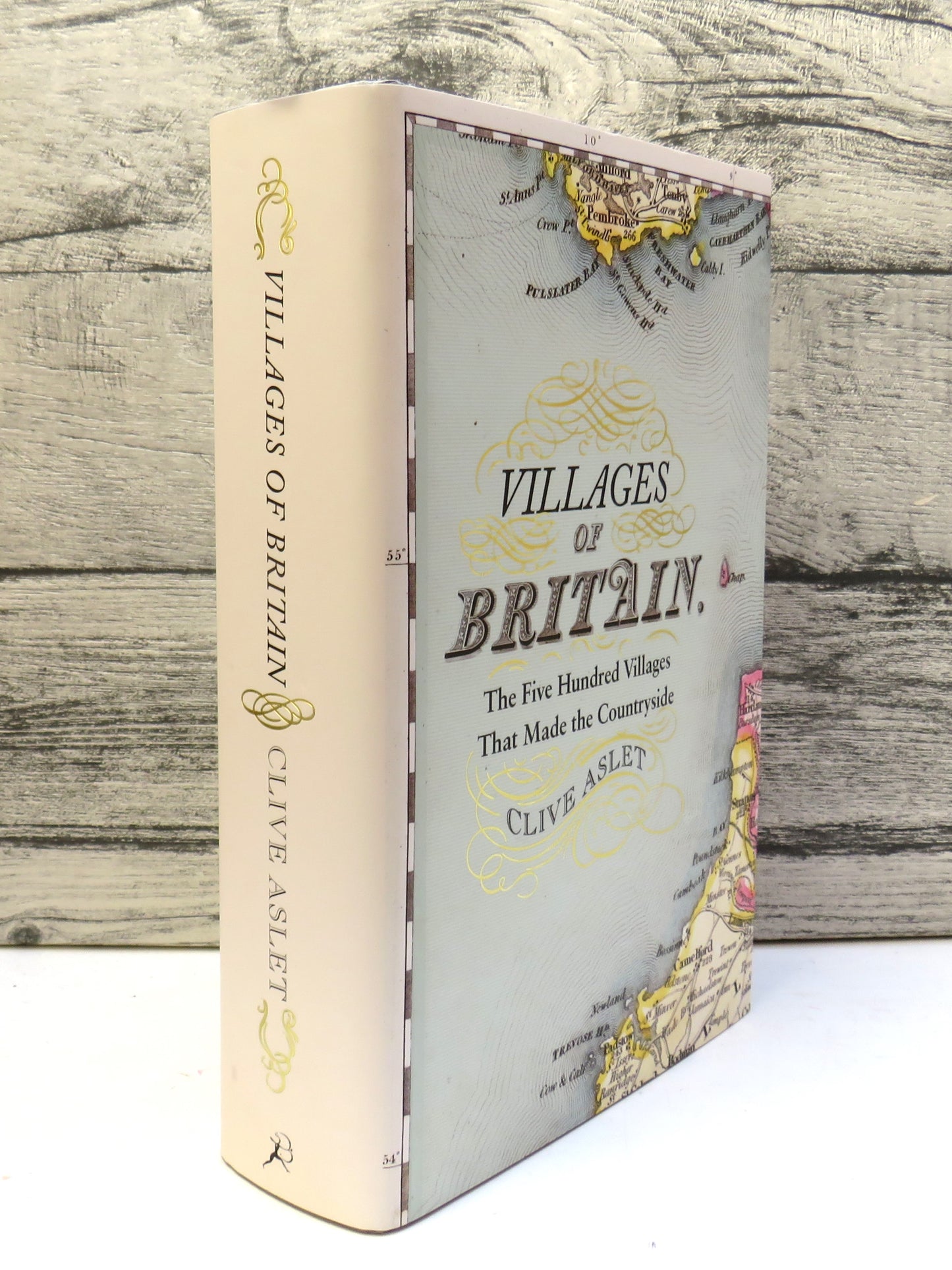 Villages of Britain, The 500 Villages that made the Countryside by Clive Aslet, 2010