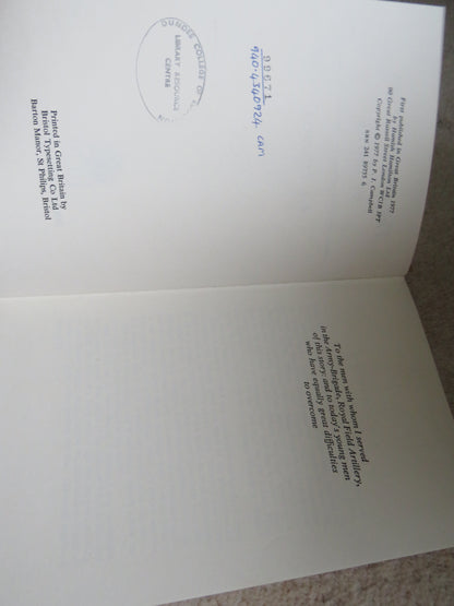 The Ebb and Flow of Battle By P.J. Campbell 1977 book image 5