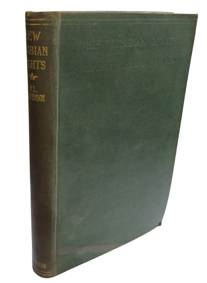 New Arabian Nights By Robert Louis Stevenson 1921 book front cover
