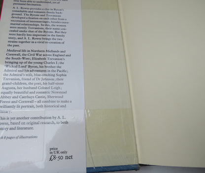 The Byrons and Trevanions By A.L. Rowse 1978 book image 5