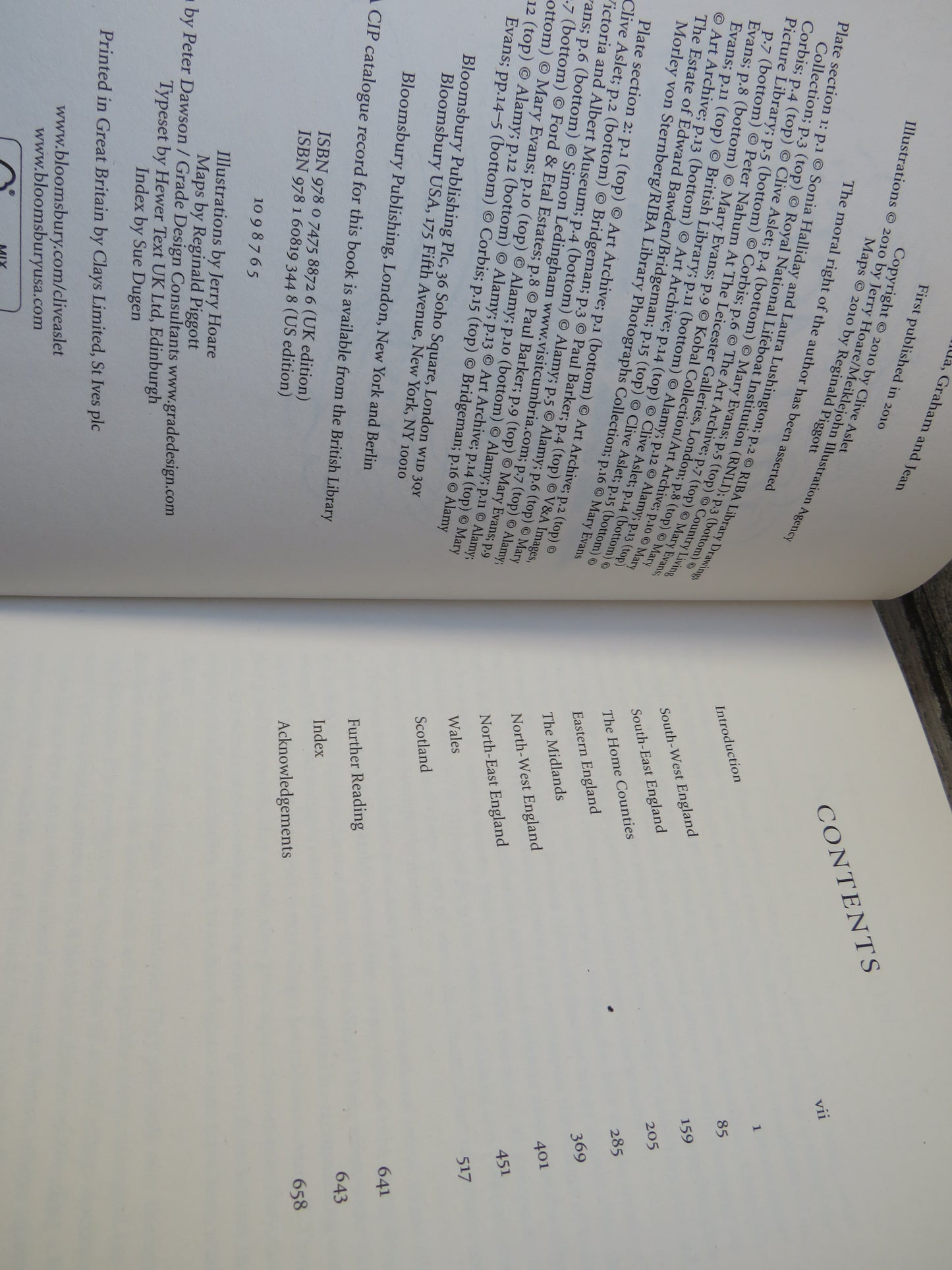 Villages of Britain, The 500 Villages that made the Countryside by Clive Aslet, 2010