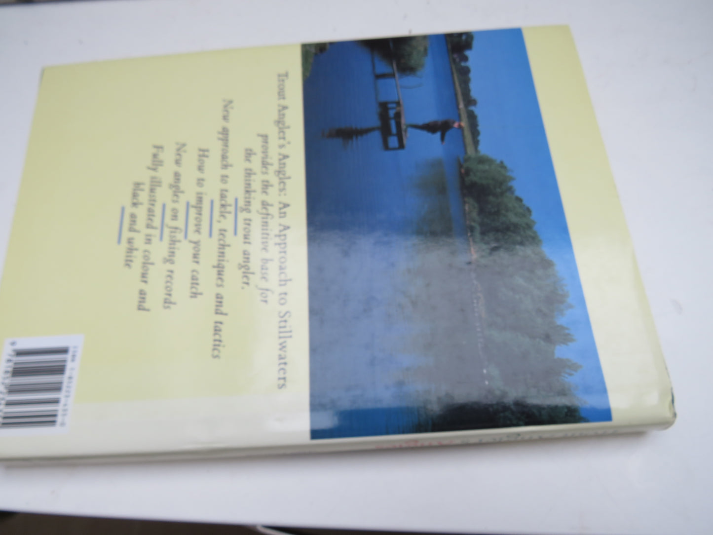 Trout Angler's Angles An Approach To Stillwaters By Allan Pearson 1990