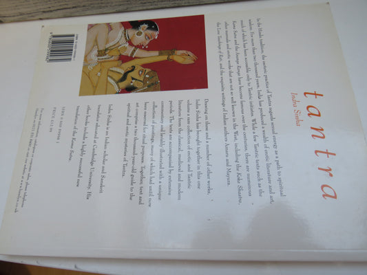 Tantra The Cult of Ecstasy by Indra Sinha (Spirituality Book, 1993)
