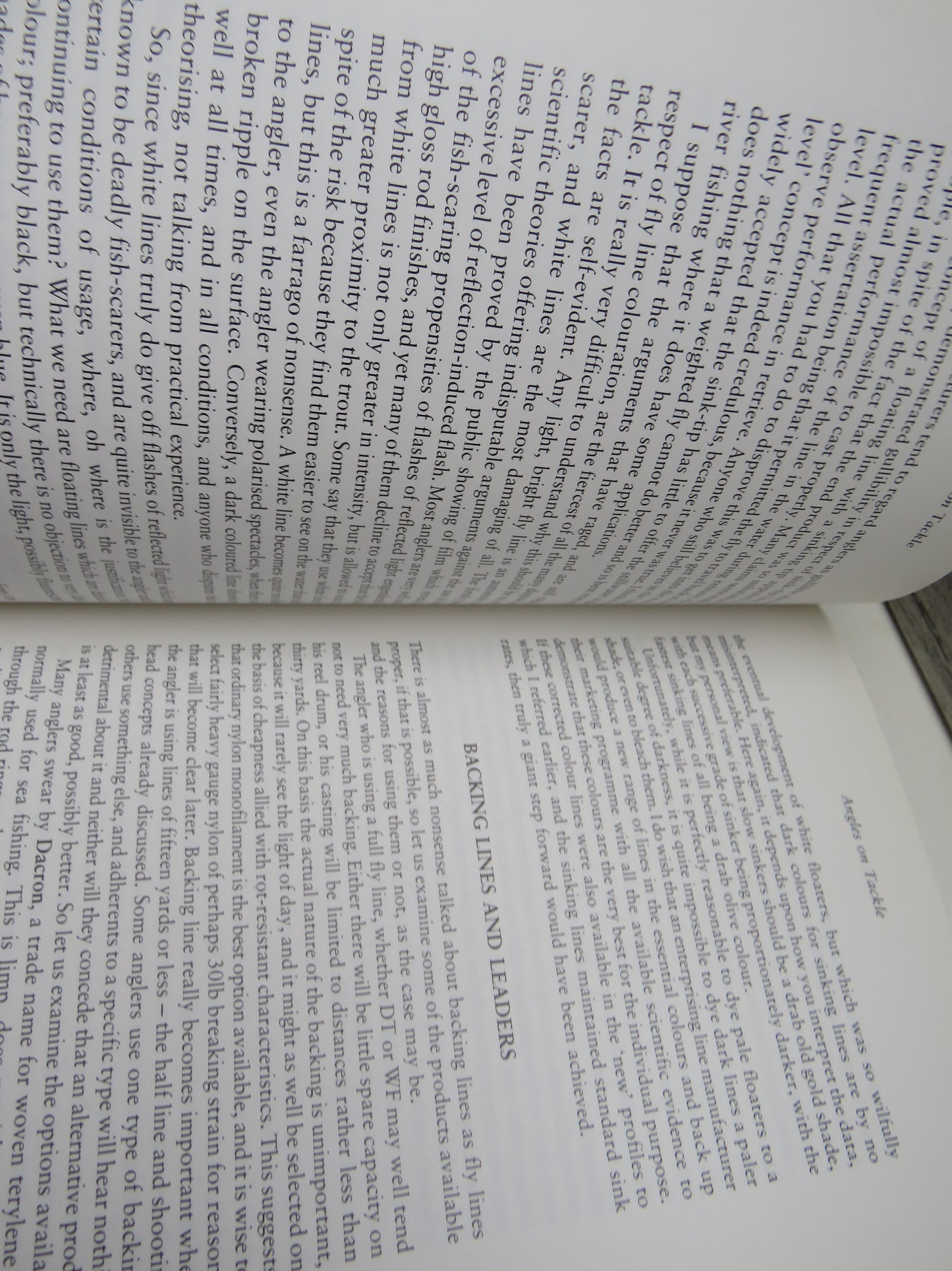 Trout Angler's Angles An Approach To Stillwaters By Allan Pearson 1990