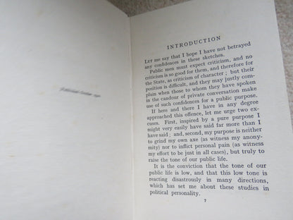 The Mirrors of Downing Street Some Political Reflections By A Gentleman With A Duster 1920 1st Editi book image 4